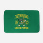 Fighting Ranger-None-Memory Foam-Bath Mat-retrodivision