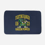 Fighting Ranger-None-Memory Foam-Bath Mat-retrodivision