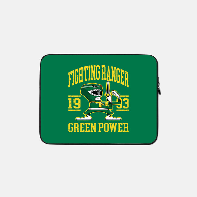 Fighting Ranger-None-Zippered-Laptop Sleeve-retrodivision