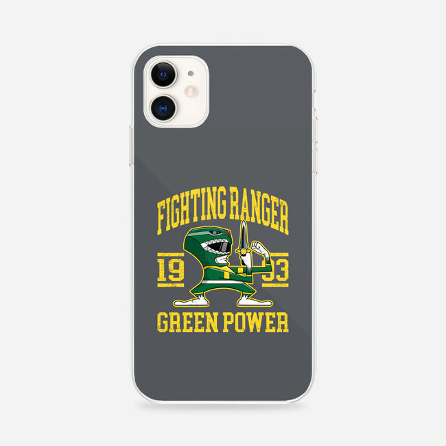 Fighting Ranger-iPhone-Snap-Phone Case-retrodivision