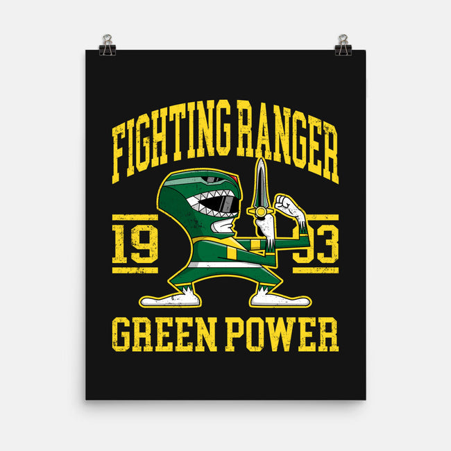 Fighting Ranger-None-Matte-Poster-retrodivision