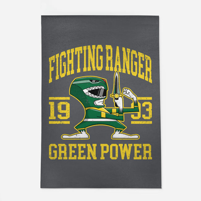 Fighting Ranger-None-Indoor-Rug-retrodivision