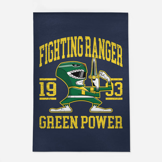 Fighting Ranger-None-Indoor-Rug-retrodivision