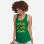 Fighting Ranger-Womens-Racerback-Tank-retrodivision