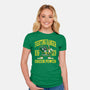 Fighting Ranger-Womens-Fitted-Tee-retrodivision