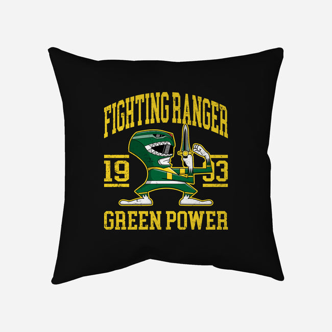 Fighting Ranger-None-Removable Cover w Insert-Throw Pillow-retrodivision
