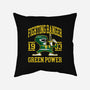 Fighting Ranger-None-Removable Cover w Insert-Throw Pillow-retrodivision