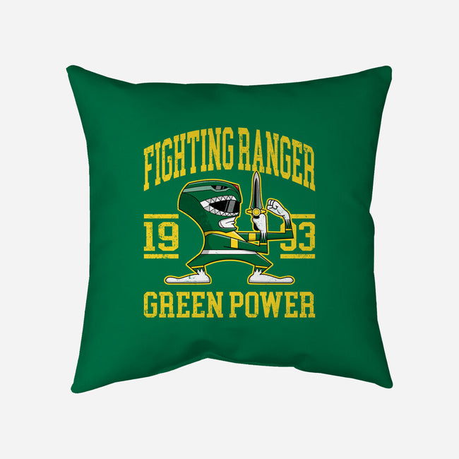 Fighting Ranger-None-Removable Cover w Insert-Throw Pillow-retrodivision
