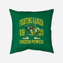 Fighting Ranger-None-Removable Cover w Insert-Throw Pillow-retrodivision