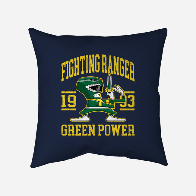 Fighting Ranger-None-Removable Cover w Insert-Throw Pillow-retrodivision