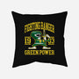 Fighting Ranger-None-Removable Cover-Throw Pillow-retrodivision