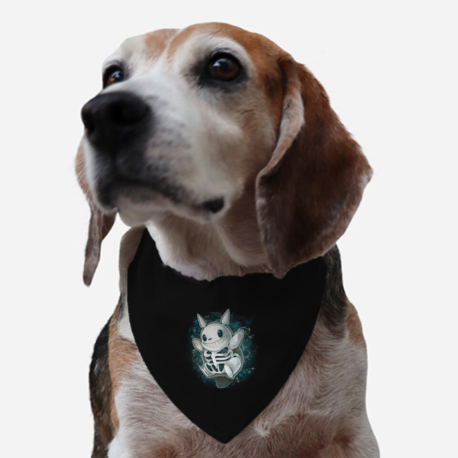 Skeleton Nature-Dog-Adjustable-Pet Collar-Vallina84
