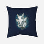 Skeleton Nature-None-Removable Cover-Throw Pillow-Vallina84