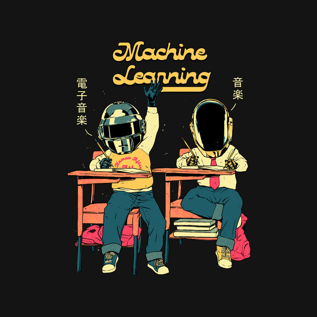 Robot Learning-Unisex-Pullover-Sweatshirt-Hafaell