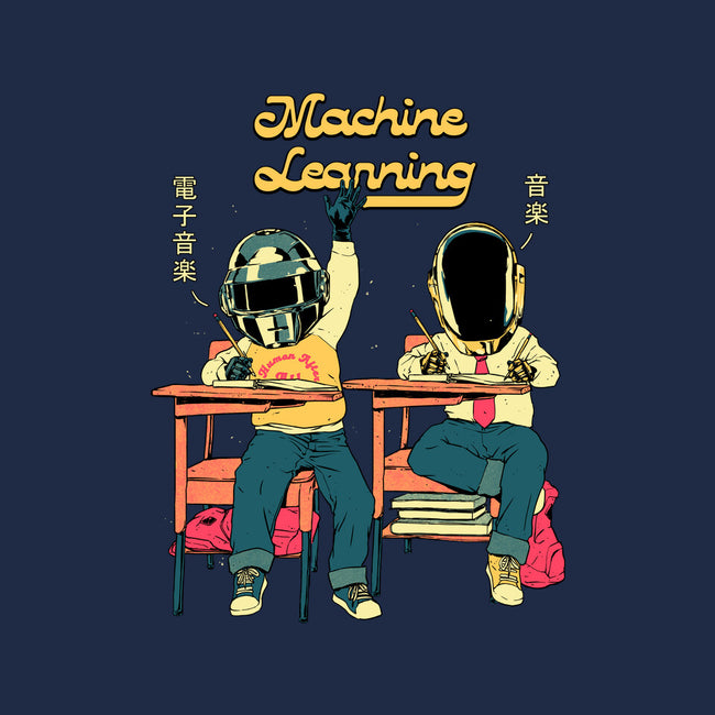 Robot Learning-None-Basic Tote-Bag-Hafaell