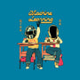 Robot Learning-Unisex-Basic-Tee-Hafaell
