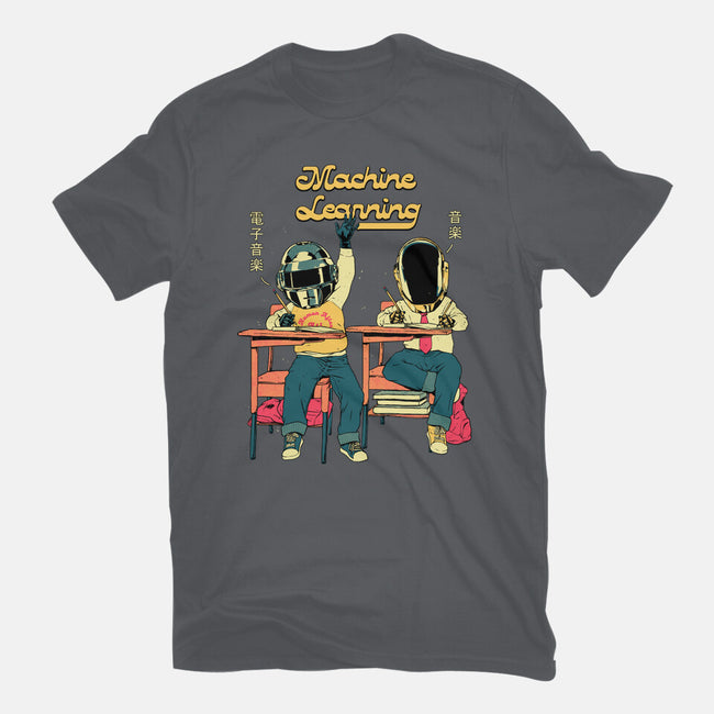 Robot Learning-Mens-Heavyweight-Tee-Hafaell