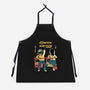 Robot Learning-Unisex-Kitchen-Apron-Hafaell