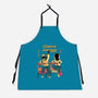 Robot Learning-Unisex-Kitchen-Apron-Hafaell