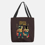 Robot Learning-None-Basic Tote-Bag-Hafaell