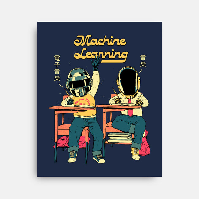 Robot Learning-None-Stretched-Canvas-Hafaell