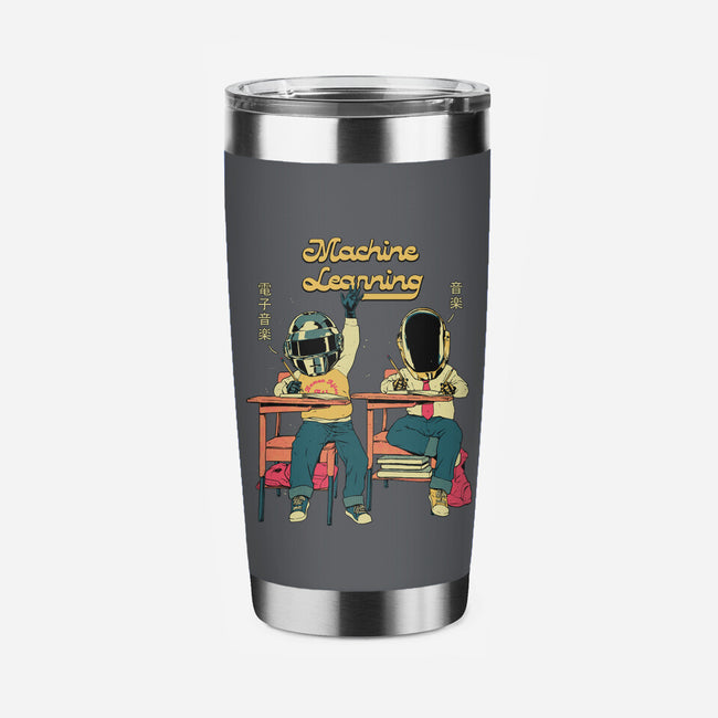 Robot Learning-None-Stainless Steel Tumbler-Drinkware-Hafaell