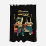 Robot Learning-None-Polyester-Shower Curtain-Hafaell