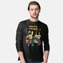 Robot Learning-Mens-Long Sleeved-Tee-Hafaell