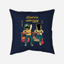 Robot Learning-None-Removable Cover w Insert-Throw Pillow-Hafaell