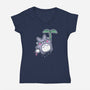 You Found Me-womens v-neck tee-Minilla