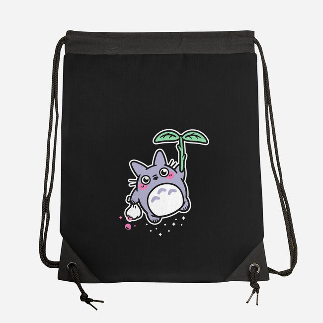 You Found Me-none drawstring bag-Minilla