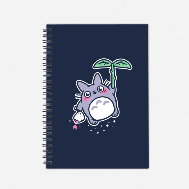 You Found Me-none dot grid notebook-Minilla