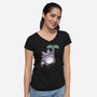 You Found Me-womens v-neck tee-Minilla