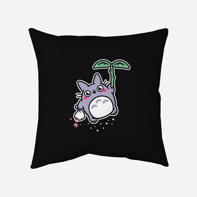 You Found Me-none removable cover w insert throw pillow-Minilla