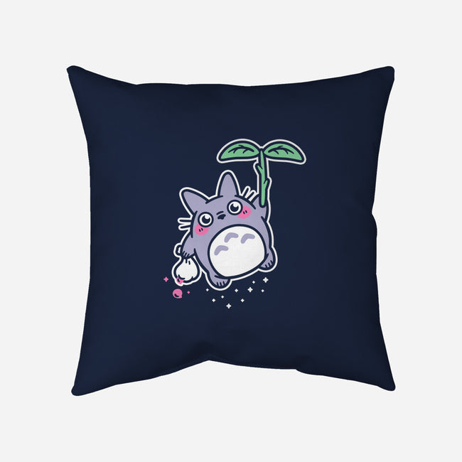 You Found Me-none removable cover w insert throw pillow-Minilla