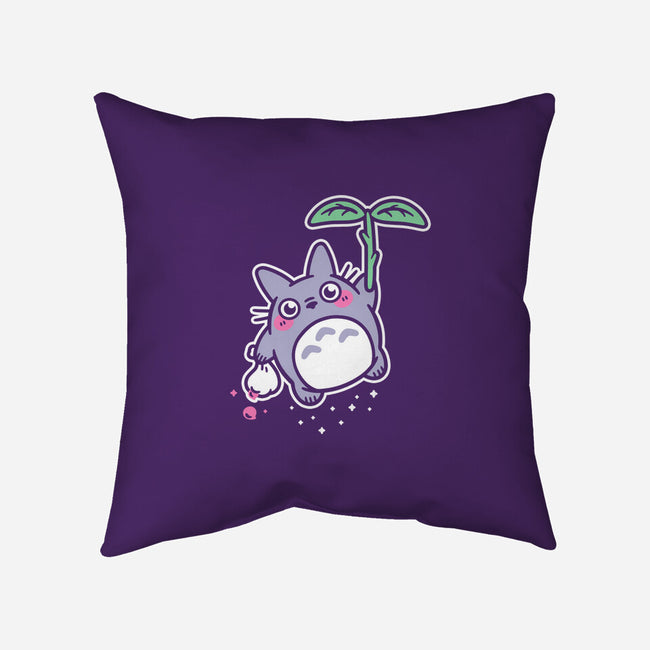 You Found Me-none removable cover w insert throw pillow-Minilla