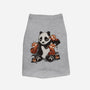 Panda Tattoo-Cat-Basic-Pet Tank-ricolaa