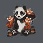 Panda Tattoo-Mens-Long Sleeved-Tee-ricolaa