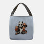 Panda Tattoo-None-Adjustable Tote-Bag-ricolaa