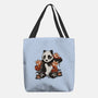 Panda Tattoo-None-Basic Tote-Bag-ricolaa