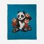 Panda Tattoo-None-Fleece-Blanket-ricolaa