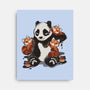 Panda Tattoo-None-Stretched-Canvas-ricolaa