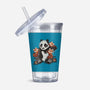 Panda Tattoo-None-Acrylic Tumbler-Drinkware-ricolaa