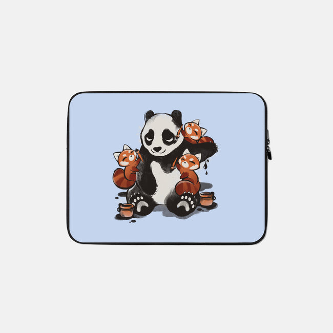 Panda Tattoo-None-Zippered-Laptop Sleeve-ricolaa