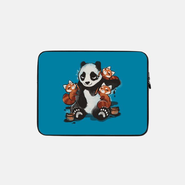 Panda Tattoo-None-Zippered-Laptop Sleeve-ricolaa