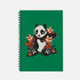 Panda Tattoo-None-Dot Grid-Notebook-ricolaa