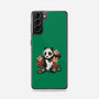 Panda Tattoo-Samsung-Snap-Phone Case-ricolaa