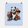 Panda Tattoo-None-Matte-Poster-ricolaa