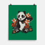 Panda Tattoo-None-Matte-Poster-ricolaa