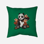 Panda Tattoo-None-Removable Cover w Insert-Throw Pillow-ricolaa